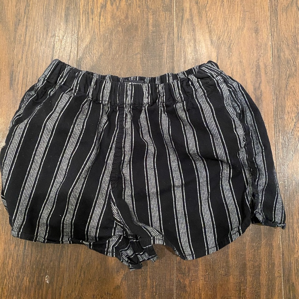 brandy melville stripe shorts